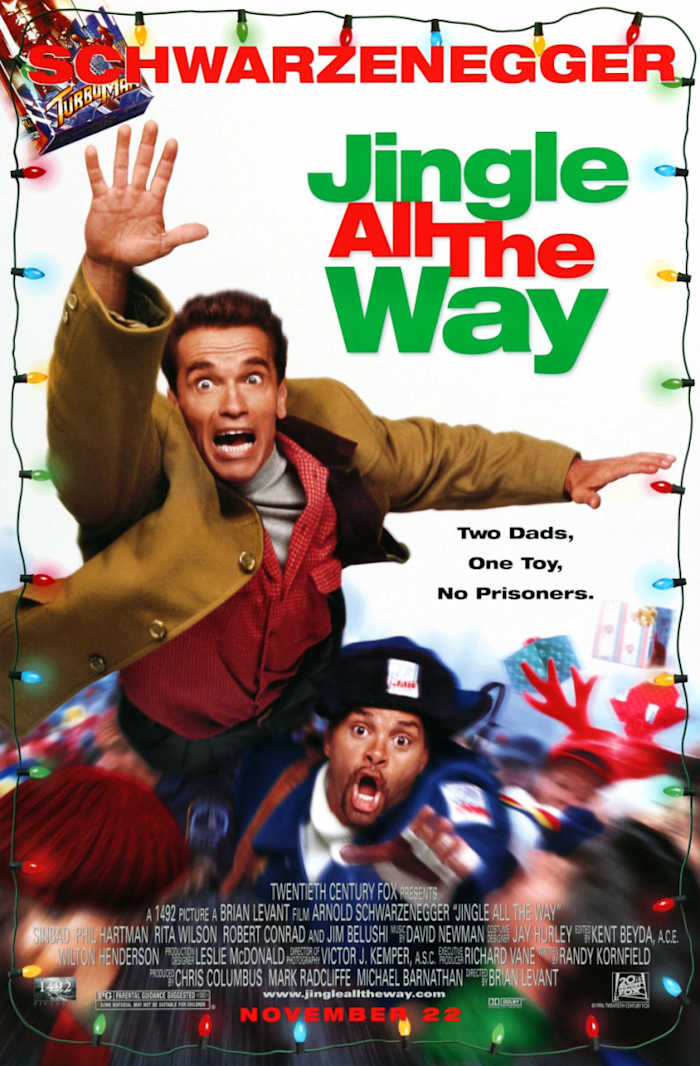 fuboTV, Christmas, holiday movies, watch, Jingle All the Way